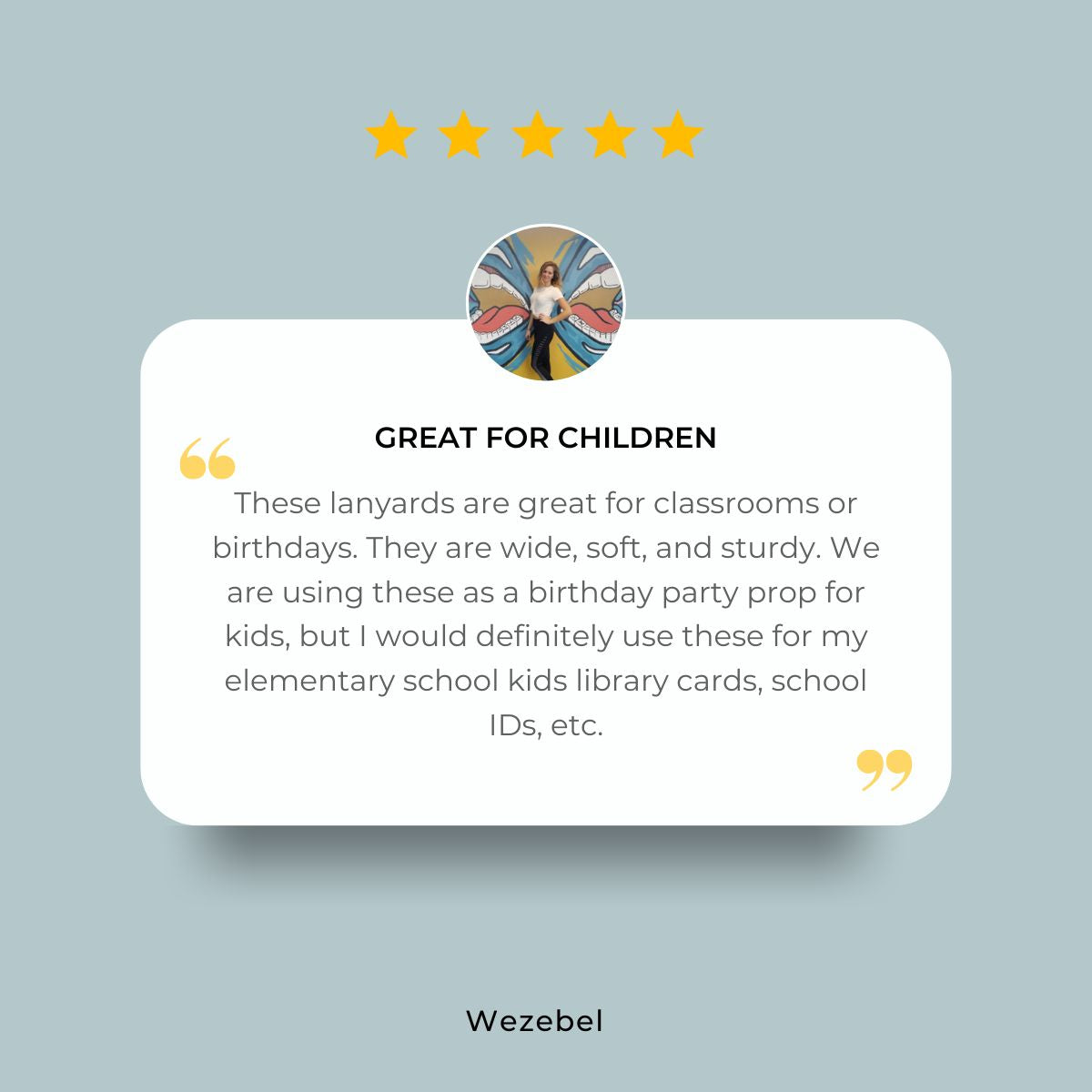 Breakaway Lanyards with Waterproof Badge Holders, Polyester Neck Straps for ID Cards, Events, Office, and Schools