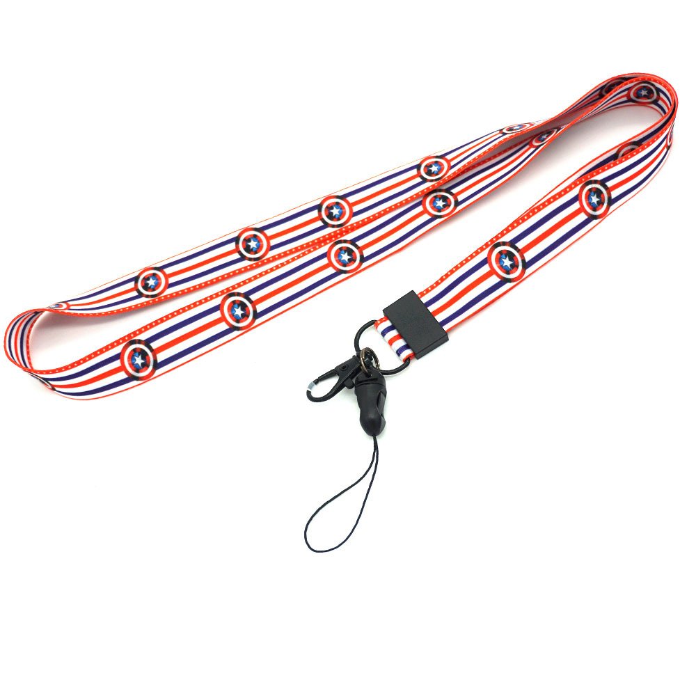 Eco-friendly custom lanyard option
